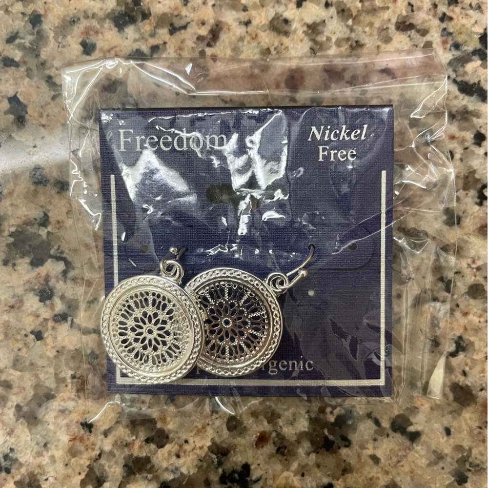 Hypoallergenic Silver Earrings